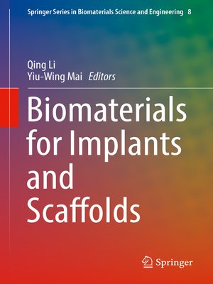 cover image of Biomaterials for Implants and Scaffolds